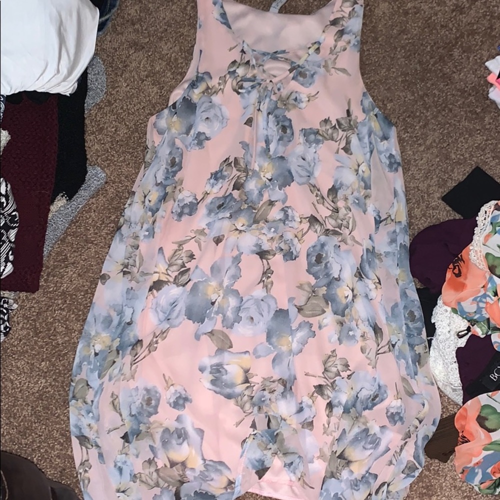 Floral dress